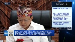 Kasus Covid-19 Turun, Bali Siap Sambut Wisatawan Asing
