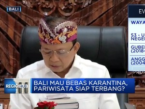 Kasus Covid-19 Turun, Bali Siap Sambut Wisatawan Asing