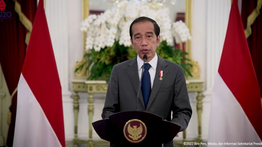 Presiden Joko Widodo  (Tangkapan Layar youtube @seketariat Presiden)