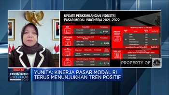 Prospek EKonomi 2022 Cerah,OJK: Kinerja Pasar Modal Bergairah