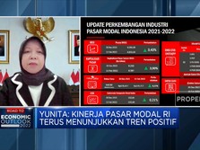 Prospek EKonomi 2022 Cerah,OJK: Kinerja Pasar Modal Bergairah