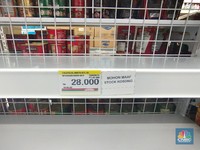 Jadi Barang Gaib, 1 Juta Kg Minyak Goreng Ditimbun di Gudang