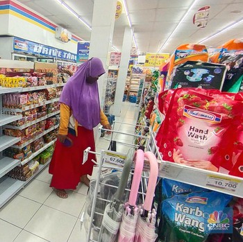 Viral Tudingan Nimbun, Begini Penampakan Migor di Indomaret!