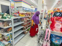 Viral Tudingan Nimbun, Begini Penampakan Migor di Indomaret!