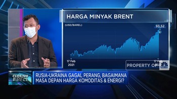 Rusia-Ukraina Batal Perang, Begini Nasib Harga Komoditas