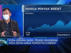 Rusia-Ukraina Batal Perang, Begini Nasib Harga Komoditas