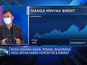 Rusia-Ukraina Batal Perang, Begini Nasib Harga Komoditas