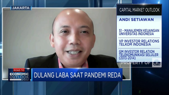 Sederet Tantangan & Peluang Pasar Modal di Tahun Macan Air(CNBC Indonesia TV) Sederet Tantangan & Peluang Pasar Modal di Tahun Macan Air(CNBC Indonesia TV)