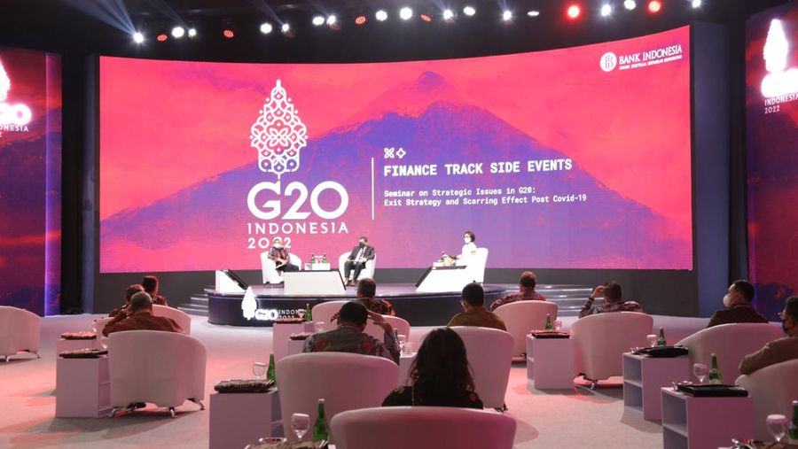 Side Event G20, Kamis (17/2/2022) (ist/Dok. Bank Indonesia)