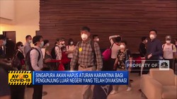 Singapura Akan Hapus Aturan Karantina Pengunjung Luar Negeri
