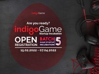 Leap Telkom Kembali Gelar Indigo Game Startup Incubation