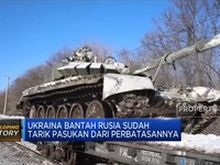 Ukraina Bantah Rusia Sudah Tarik Pasukan dari Perbatasan