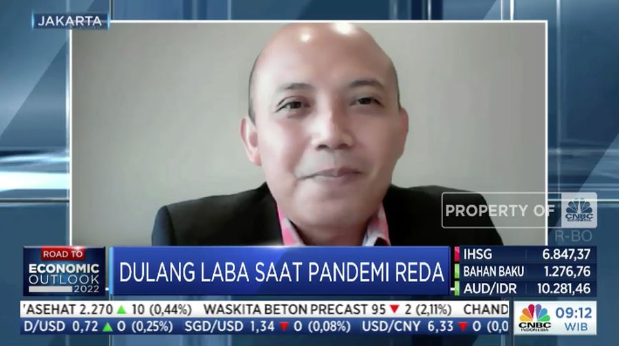 VP Investor Relations PT Telkom (Persero) Tbk, Andi Setiawan