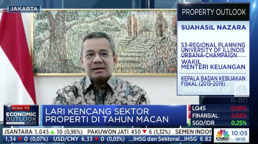 Wakil Menteri Keuangan Indonesia Suahasil Nazara