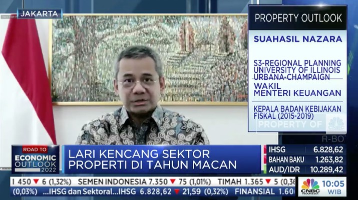 Wakil Menteri Keuangan Indonesia Suahasil Nazara