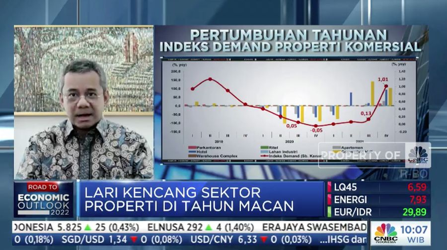 Wakil Menteri Keuangan Indonesia Suahasil Nazara