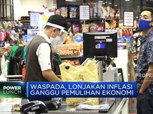 Jokowi Waspadai Lonjakan Inflasi Ganggu Pemulihan Ekonomi