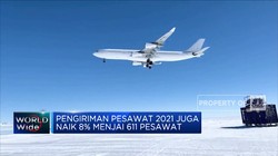 2 Tahun Merugi, Airbus Akhirnya Catatkan Laba di 2021