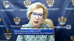 Tegang di Perbatasan, Rusia Pastikan Penuhi Kontrak Migas