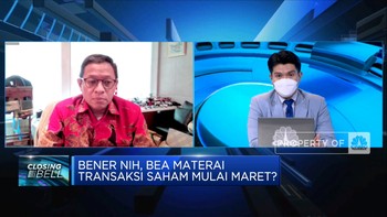APEI : Bea Materai Tak Kurangi Minat Investasi Pasar Modal