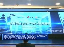 BNI Buka Cabang di Metaverse