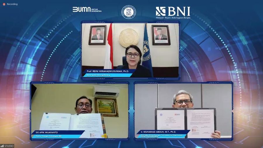 BNI-ITB Bersinergi Dukung Campus Financial Ecosystem