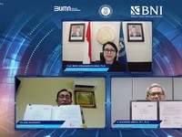 BNI-ITB Bersinergi Dukung Campus Financial Ecosystem