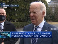 AS Peringatkan Rusia Masih Mungkin Menginvasi Ukraina
