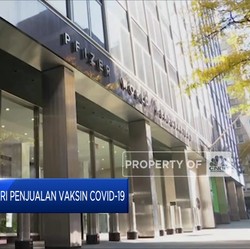 Jual Vaksin Covid-19, Laba bersih Pfizer sentuh Rp 315 T