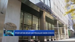 Jual Vaksin Covid-19, Laba bersih Pfizer sentuh Rp 315 T