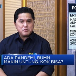 Erick Blak-blakan Utang Jumbo BUMN Hingga Laba Rp90 T di 2021