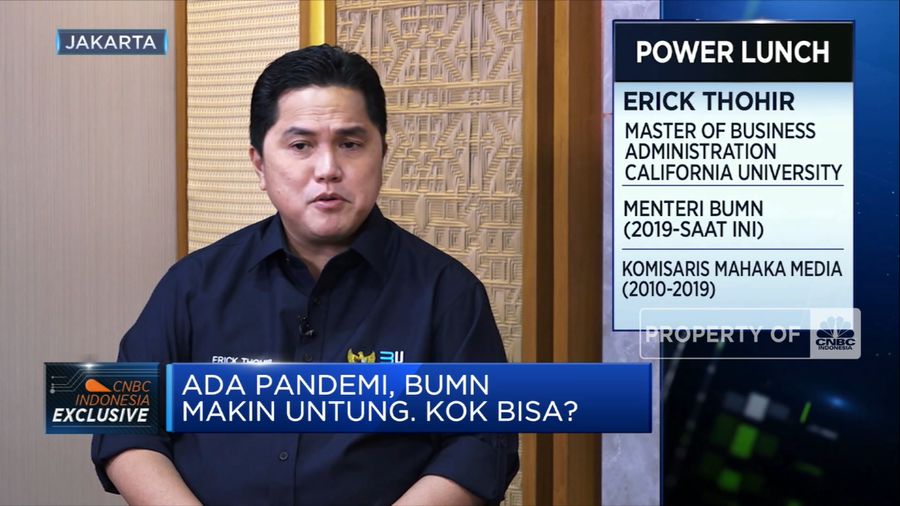 Erick Thohir Bakal 