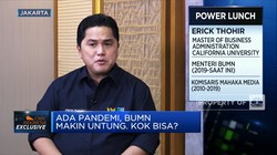 Erick Thohir Bakal 