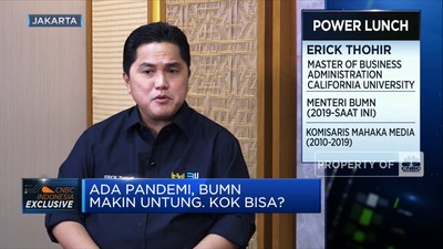 Erick Thohir Bakal Erick Thohir Bakal