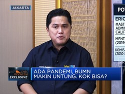 Erick Thohir Bakal "Gigit" BUMN Yang Punya Utang Tak Jelas
