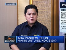 Erick Blak-blakan Utang Jumbo BUMN Hingga Laba Rp90 T di 2021