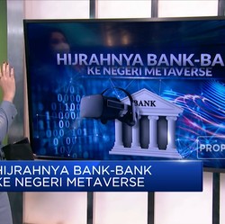Hijrahnya Bank-Bank ke Negeri Metaverse