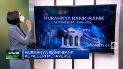 Hijrahnya Bank-Bank ke Negeri Metaverse