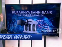 Hijrahnya Bank-Bank ke Negeri Metaverse