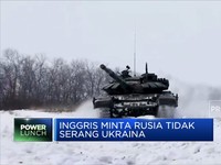Inggris Minta Rusia Tidak Serang Ukraina