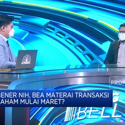 Begini Efek Penerapan Aturan Bea Materai di Transaksi Saham