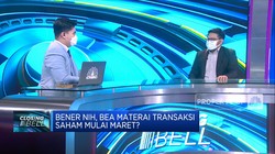 Begini Efek Penerapan Aturan Bea Materai di Transaksi Saham