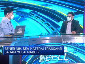 Begini Efek Penerapan Aturan Bea Materai di Transaksi Saham
