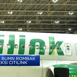 Kementerian BUMN Rombak Jajaran Direksi Citilink