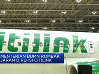 Kementerian BUMN Rombak Jajaran Direksi Citilink