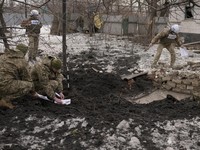 Pihak Rusia Klaim Telah Dibombardir Ukraina, PD 3 Dimulai?