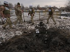 Ngeri! Katanya AS Produksi Senjata Biologis di Ukraina