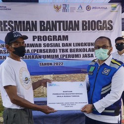 Konservasi Sungai Citarum, Jasa Marga Salurkan Rp 150 Juta