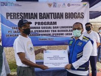 Konservasi Sungai Citarum, Jasa Marga Salurkan Rp 150 Juta