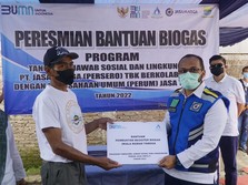Konservasi Sungai Citarum, Jasa Marga Salurkan Rp 150 Juta